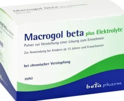 Macrogol Beta Plus Elektrolyte Pulver Z.H.E.Lsg. 30 Beutel