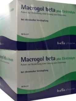 Macrogol Beta Plus Elektrolyte Pulver 100 Beutel