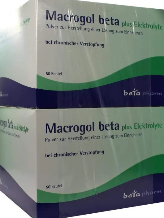 Macrogol Beta Plus Elektrolyte Pulver 100 Beutel