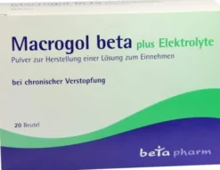 Macrogol Beta Plus Elektrolyte Pulver 20 Beutel