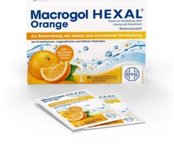 Macrogol Hexal Orange 10 Beutel