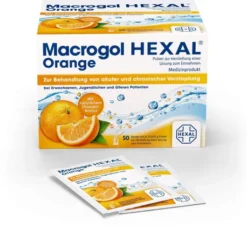 Macrogol Hexal Orange 50 Beutel
