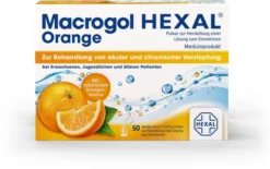 Macrogol Hexal Orange 50 Beutel