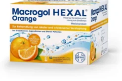 Macrogol Hexal Orange 50 Beutel