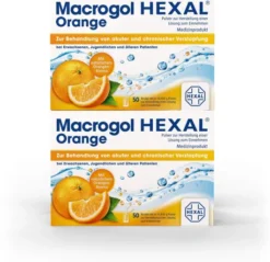Macrogol Hexal Orange 100 Beutel