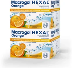 Macrogol Hexal Orange 100 Beutel