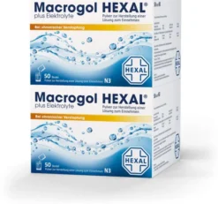 Macrogol Hexal Plus Elektrolyte 100 Beutel