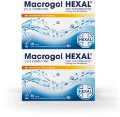 Macrogol Hexal Plus Elektrolyte 100 Beutel