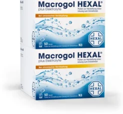 Macrogol Hexal Plus Elektrolyte 100 Beutel