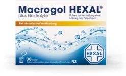 Macrogol Hexal Plus Elektrolyte 30 Beutel