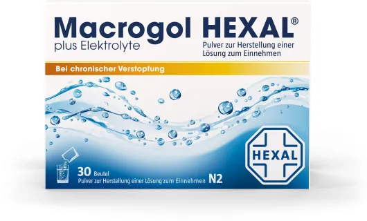 Macrogol Hexal Plus Elektrolyte 30 Beutel
