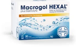 Macrogol Hexal Plus Elektrolyte 30 Beutel