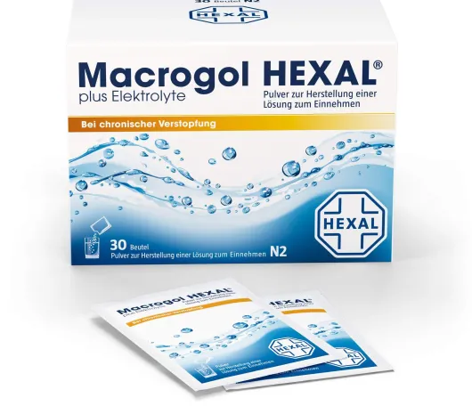 Macrogol Hexal Plus Elektrolyte 30 Beutel