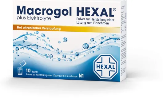 Macrogol Hexal Plus Elektrolyte 10 Beutel
