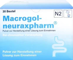 Macrogol Neuraxpharm Pulver zur Herstellung Einer Lösung Zum...