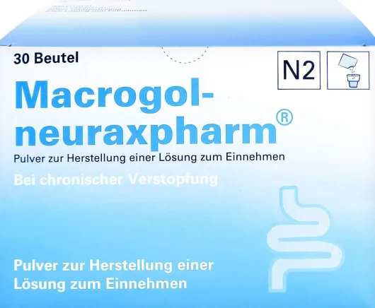 Macrogol Neuraxpharm Pulver zur Herstellung Einer Lösung Zum...