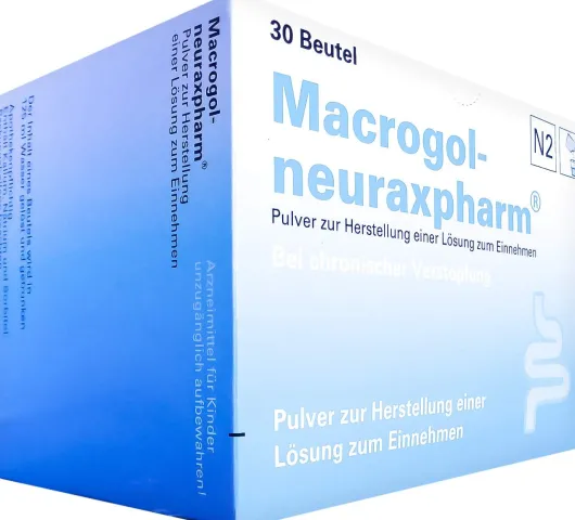 Macrogol Neuraxpharm Pulver zur Herstellung Einer Lösung Zum...