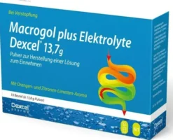 Macrogol Plus Elektrolyte Dexcel 13,7 G 30 Beutel