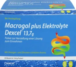 Macrogol Plus Elektrolyte Dexcel 13,7 G Ple 50 Beu