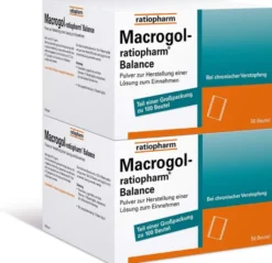 Macrogol-Ratiopharm Balance 100 Beutel Pulver