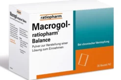 Macrogol-Ratiopharm Balance 30 Beutel Pulver