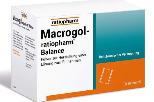 Macrogol-Ratiopharm Balance 30 Beutel Pulver