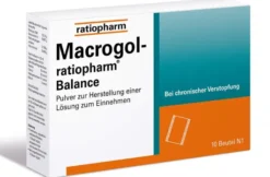 Macrogol-Ratiopharm Balance 10 Beutel Pulver