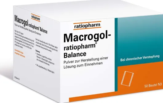 Macrogol-ratiopharm Balance 50 Beutel Pulver