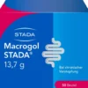 Macrogol Stada 13,7 G Pulver 50 Beutel