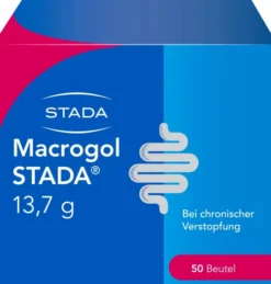 Macrogol Stada 13,7 G Pulver 50 Beutel