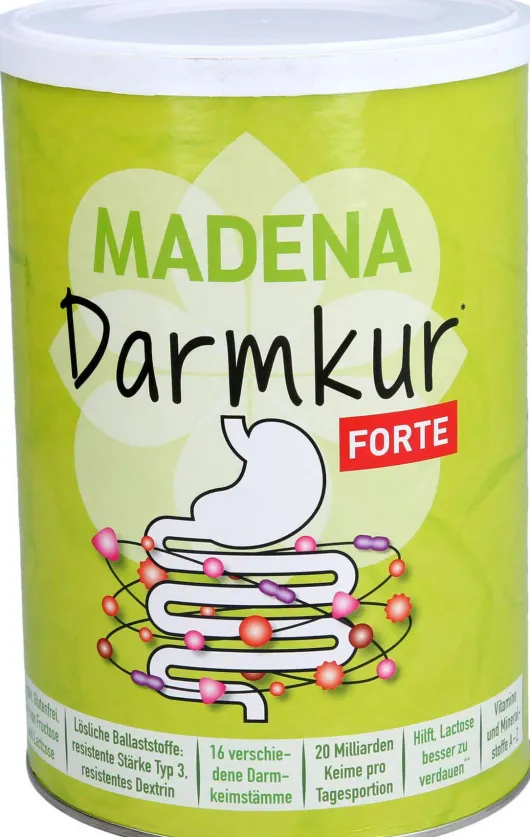 Madena Darmkur Forte 500 G Pulver