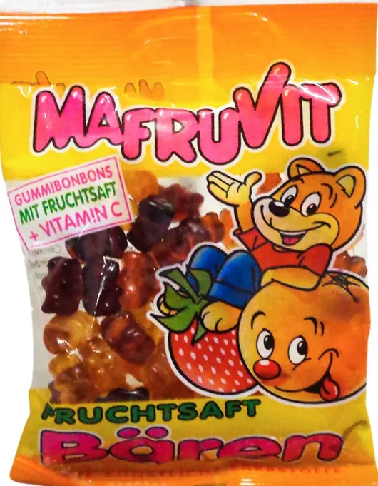 Mafruvit Fruchtsaftbären