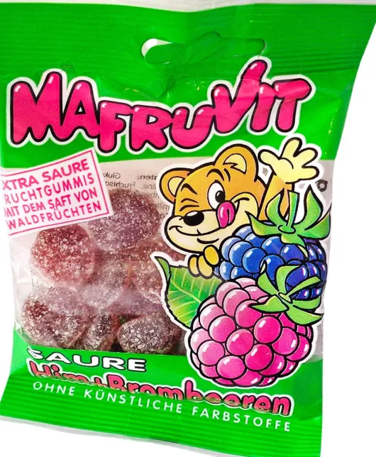 Mafruvit Saure Himbeeren und Brombeeren