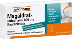 Magaldrat-ratiopharm 800 mg 20 Tabletten