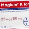 Magium K forte 100 Tabletten