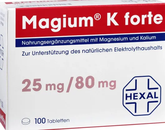Magium K forte 100 Tabletten