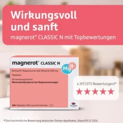 Magnerot Classic N 200 Tabletten