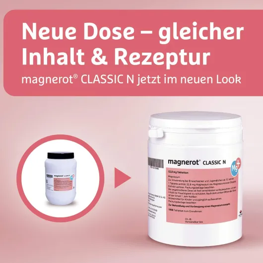 Magnerot Classic N 1000 Tabletten