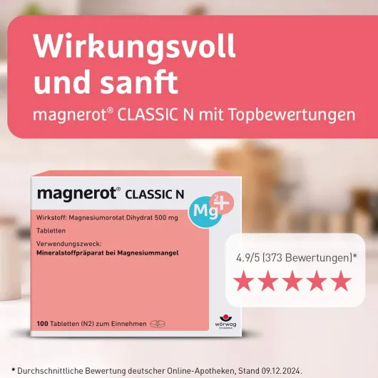 Magnerot Classic N 1000 Tabletten