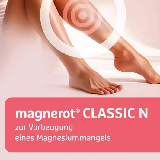 Magnerot Classic N 1000 Tabletten