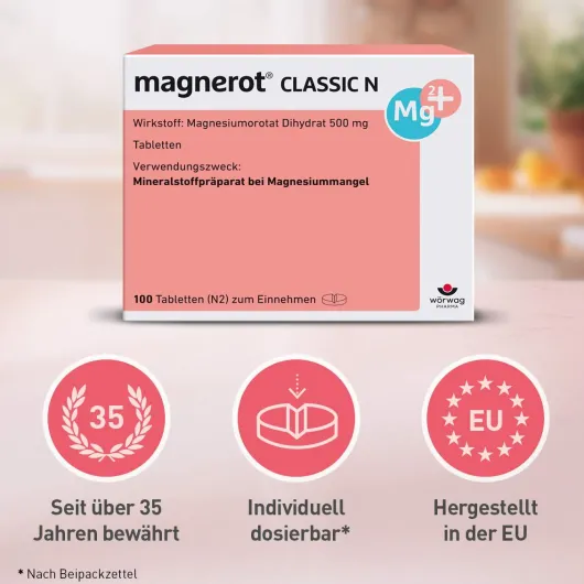 Magnerot Classic N 1000 Tabletten