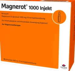 Magnerot 1000 Injekt 10 X 10 ml Ampullen