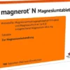 Magnerot N Magnesiumtabletten 100 Tabletten