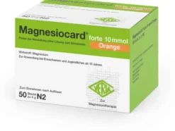 Magnesiocard Forte 10 Mmol Orange 50 Beutel