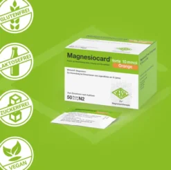 Magnesiocard Forte 10 Mmol Orange 50 Beutel