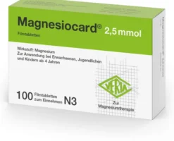 Magnesiocard 2,5 Mmol 100 Filmtabletten