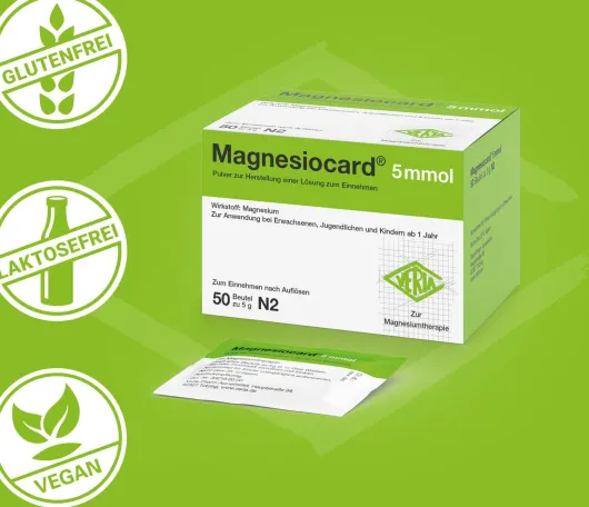 Magnesiocard 5 Mmol Pulver 50 Beutel