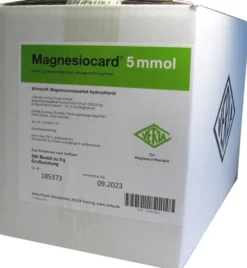Magnesiocard 5 Mmol Pulver 10 X 50 Beutel