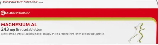 Magnesium Al 243 mg 20 Brausetabletten