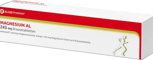 Magnesium Al 243 mg 20 Brausetabletten